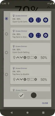 Auto Screen Dimmer android App screenshot 10