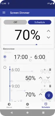 Auto Screen Dimmer android App screenshot 11