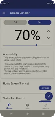 Auto Screen Dimmer android App screenshot 14