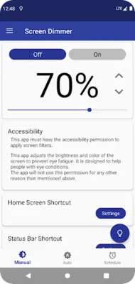 Auto Screen Dimmer android App screenshot 15